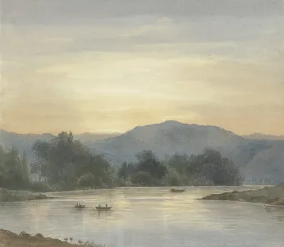 The Main Near Kleinheubach
