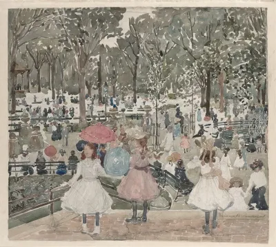 The Mall Central Park