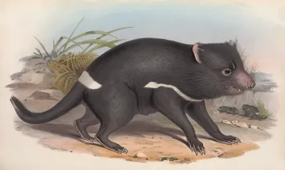 The Mammals Of Australia Pl 027