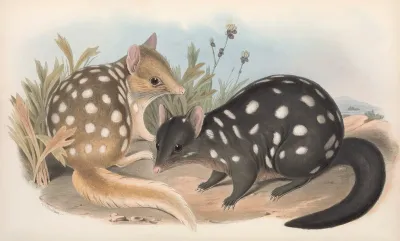 The Mammals Of Australia Pl 029