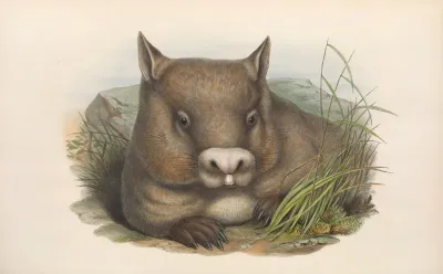 The Mammals Of Australia Pl 035