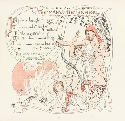 The Man And The Snake