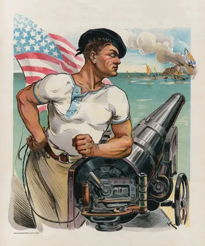 The Man Behind The Gun Will Settle This War