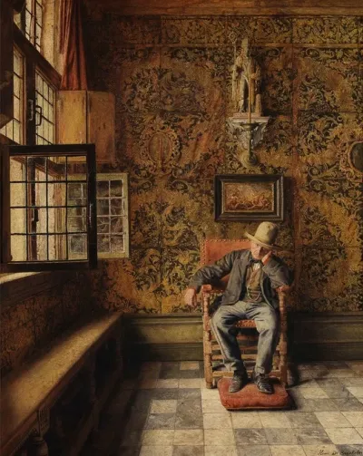 The Man In The Chair
