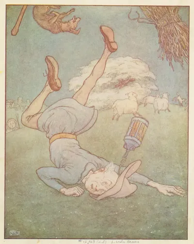 The Man In The Moon Came Tumbling Down