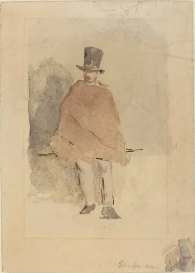 The Man In The Tall Hat