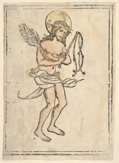 The Man Of Sorrows Standing