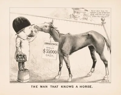 The Man That Knows A Horse