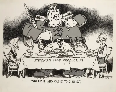 The Man Who Came To Dinner