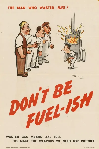 The Man Who Wasted Gas Dont Be Fuel Ish 2
