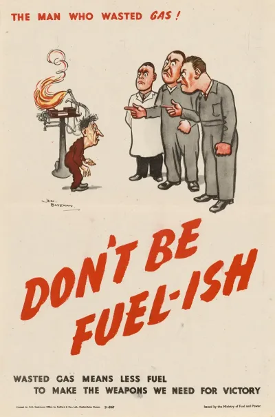The Man Who Wasted Gas Dont Be Fuel Ish