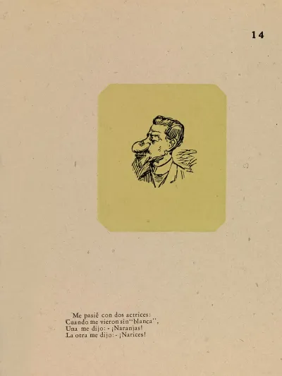 The Man With The Bulbous Nose