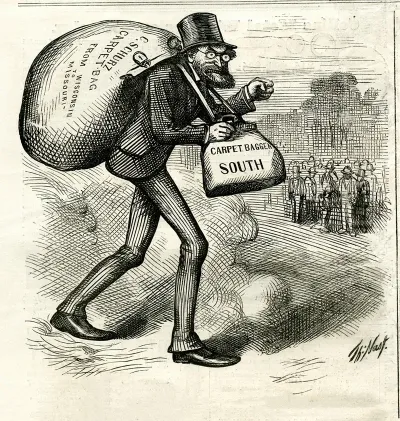 The Man With The Carpet Bags