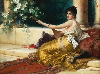 The Mandolin Player 4
