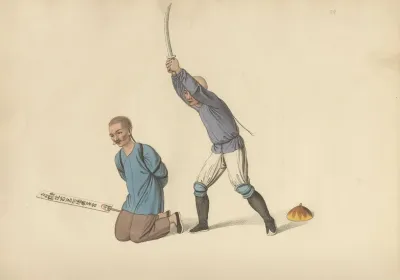 The Manner Of Beheading