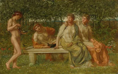 The Marble Seat