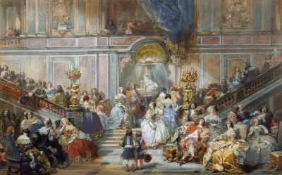 The Marble Staircase