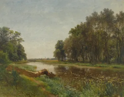 The March Au Near Lundenburg