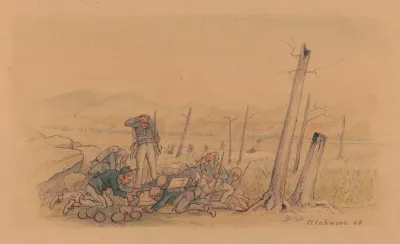 The March From Corinth Mississippi To Battle Creek Tennessee 1862