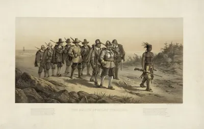 The March Of Miles Standish
