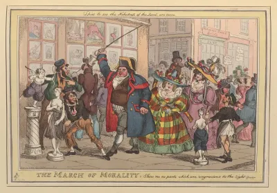 The March Of Morality