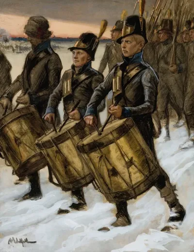 The March Of The Bjorneborg Regiment