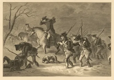 The March To Valley Forge