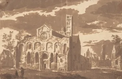 The Mariakerk In Utrecht