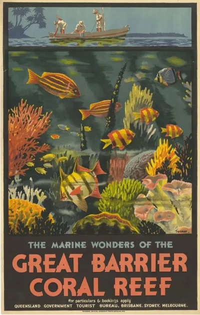 The Marine Wonders Of The Great Barrier Coral Reef
