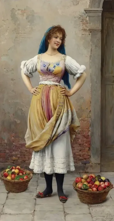 The Market Girl