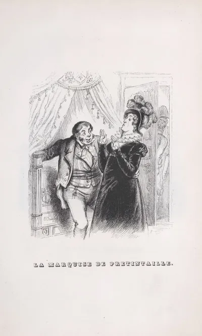 The Marquise Of Frivolty
