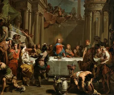 The Marriage At Cana 2