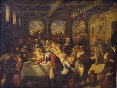 The Marriage At Cana 3