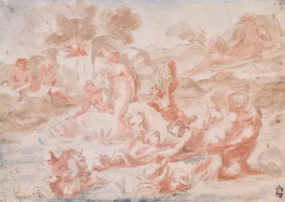 The Marriage Of Acis And Galatea