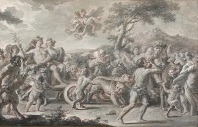 The Marriage Of Bacchus And Ariadne