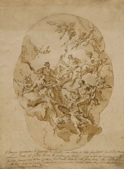 The Marriage Of Hercules And Hebe