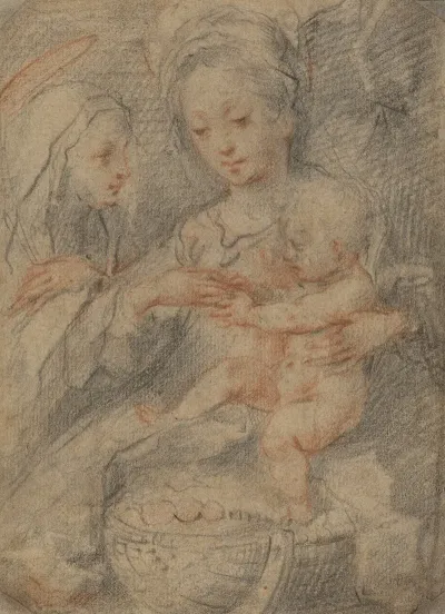The Marriage Of Saint Catherine