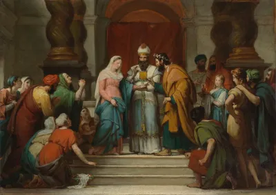 The Marriage Of The Virgin 2