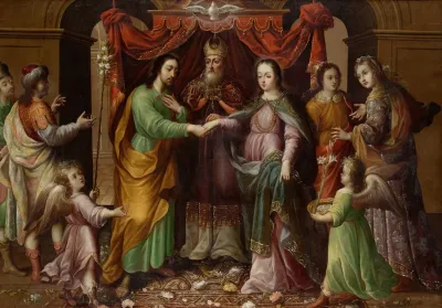 The Marriage Of The Virgin 3