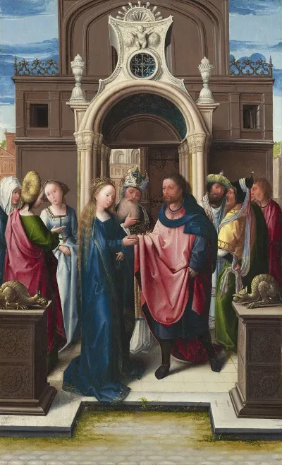 The Marriage Of The Virgin 4