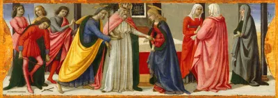 The Marriage Of The Virgin 9