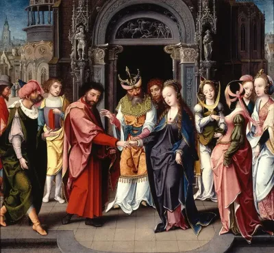 The Marriage Of The Virgin