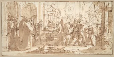 The Marriage Procession Of Psyche
