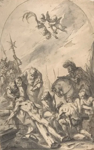 The Martyrdom Of Saint Andrew 3