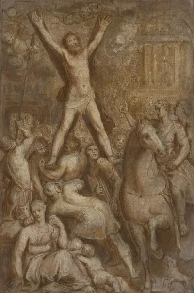 The Martyrdom Of Saint Andrew 4