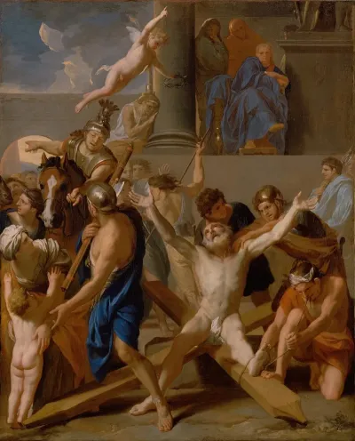 The Martyrdom Of Saint Andrew