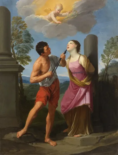 The Martyrdom Of Saint Apollonia