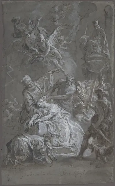 The Martyrdom Of Saint Barbara 2