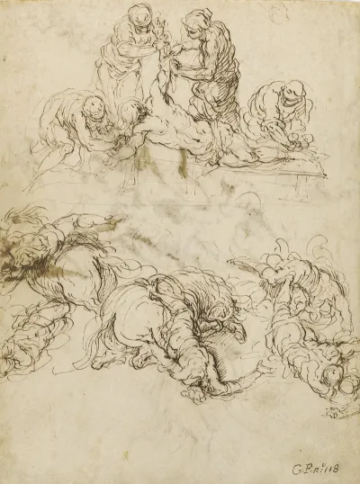 The Martyrdom Of Saint Bartholomew The Conversion Of Saint Paul