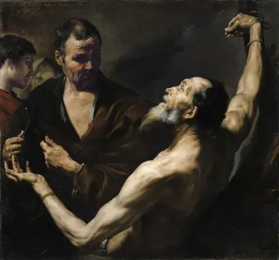 The Martyrdom Of Saint Bartholomew